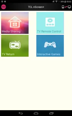 TCL nScreen+ android App screenshot 4